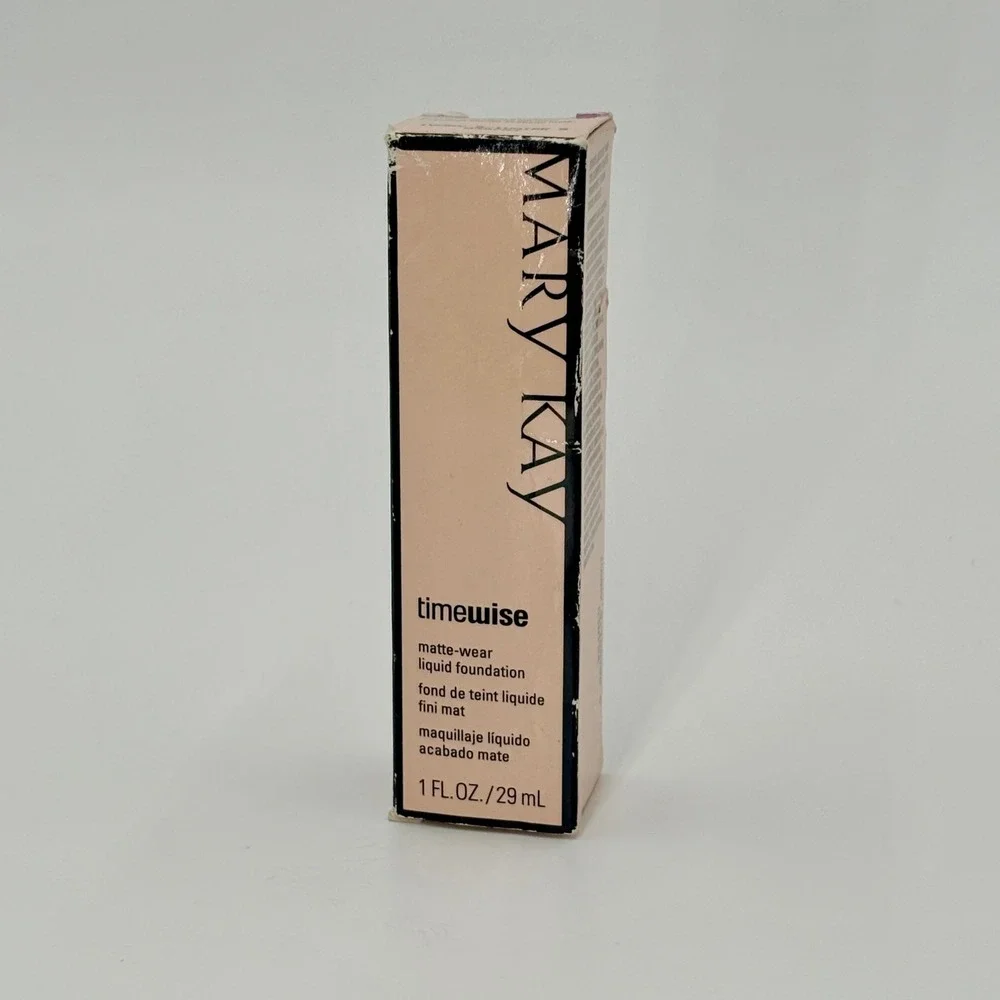 Mary Kay TimeWise Matte-Wear Liquid Foundation Ivory 5 1oz 29ml NOS